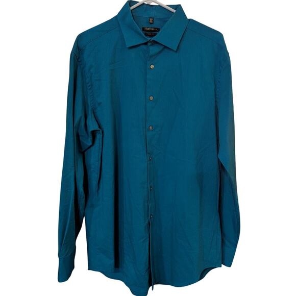❄️Men's 34/35 Van Heusen Slim Fit Button Down Shirt - Picture 1 of 4